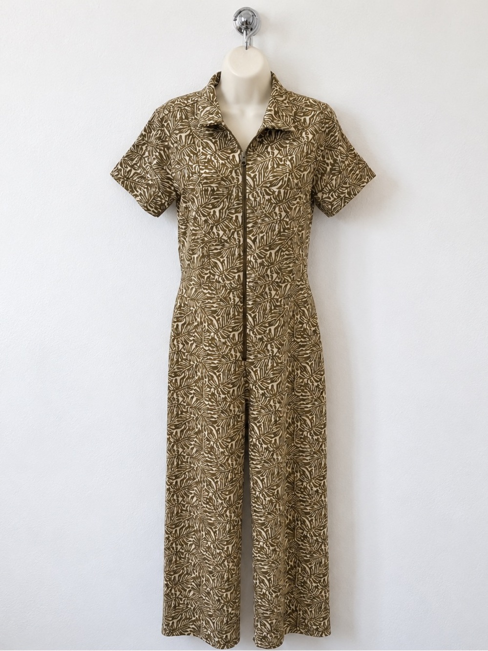 FREE PEOPLE Palm Leaf Ellie Jumpsuit